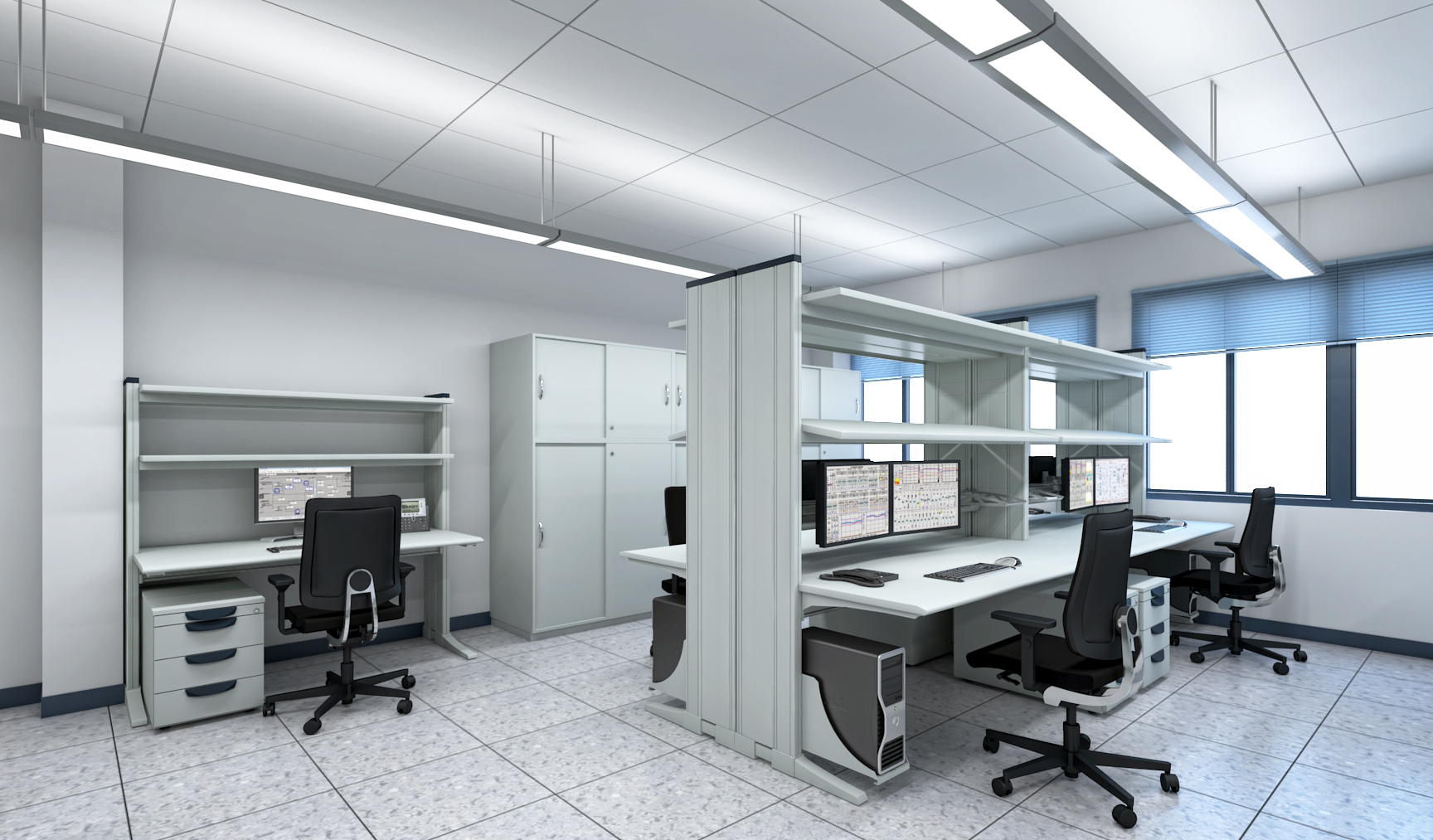 Knürr Control Room Furniture