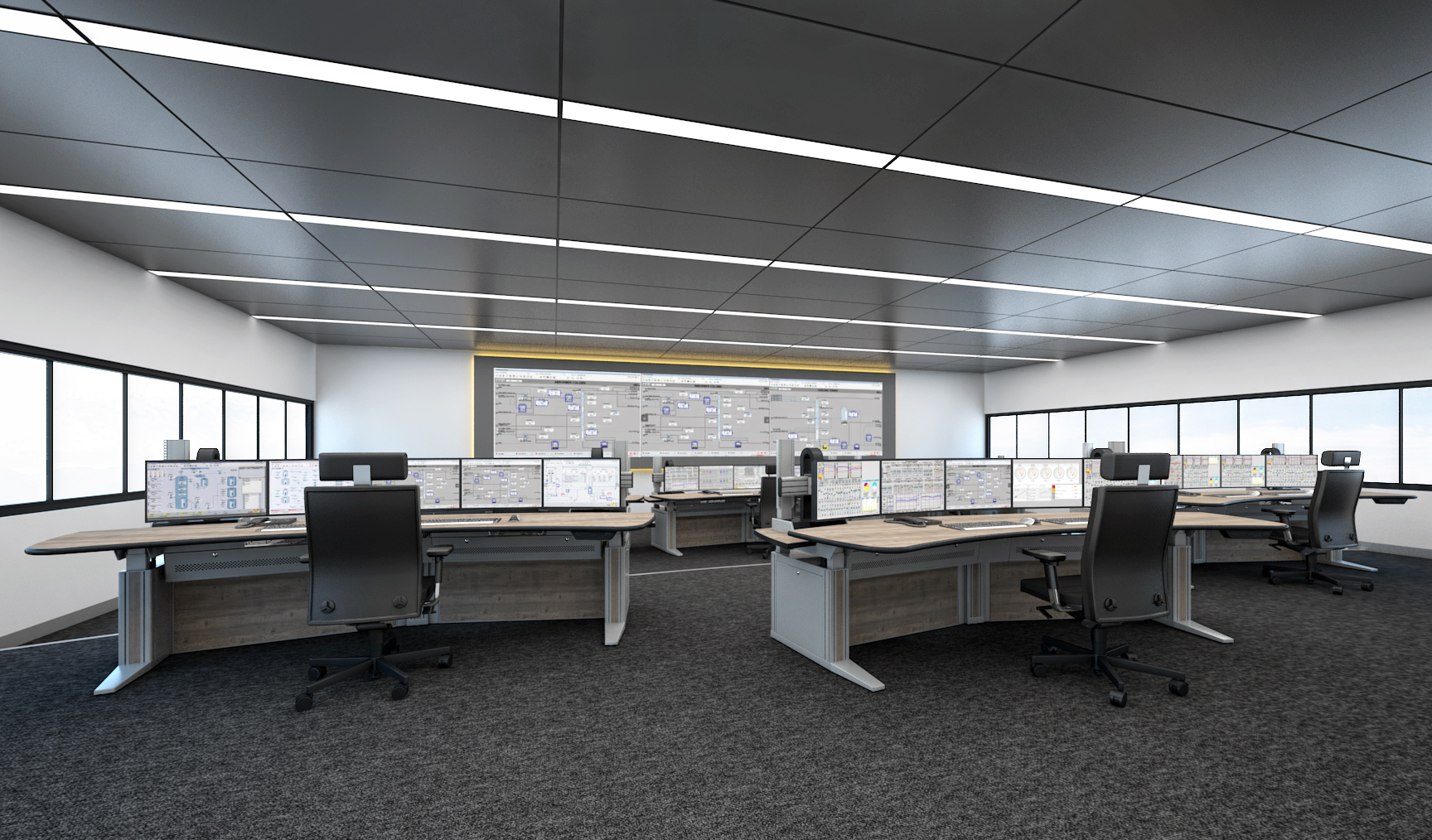 Knürr Operations Desk