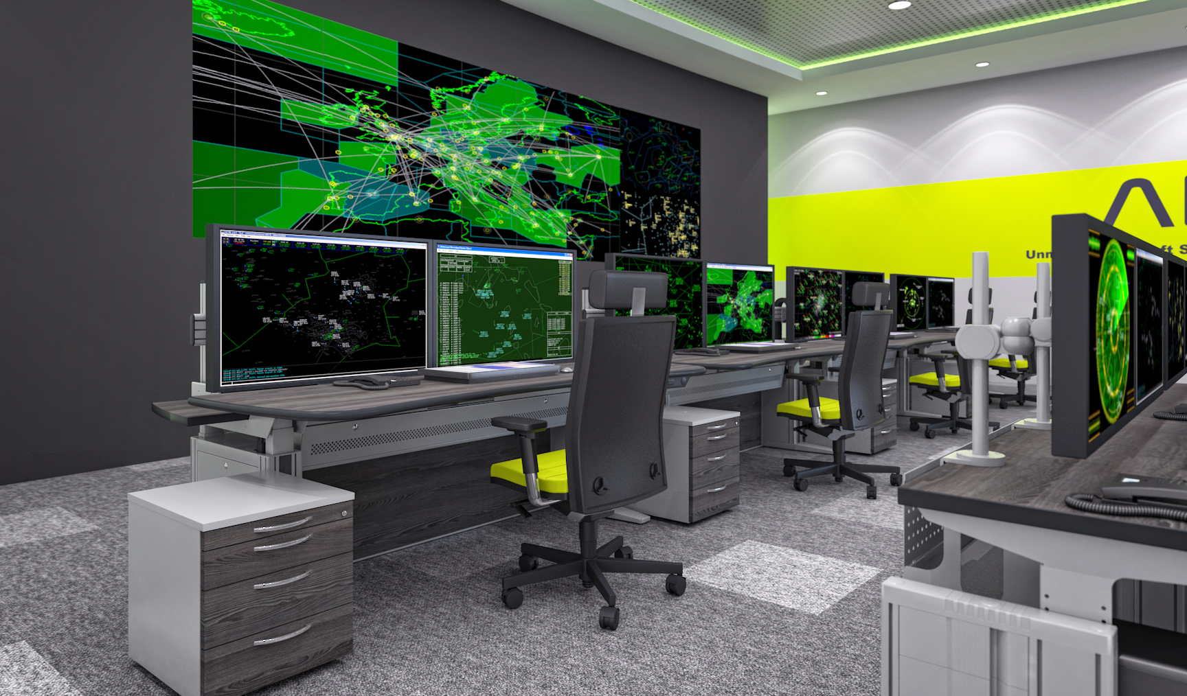 Knürr Command Station