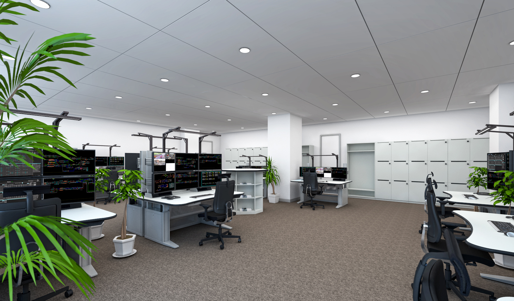 Knürr Operator Room