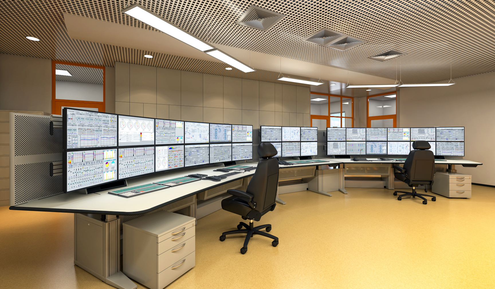 Knürr 24/7 Console