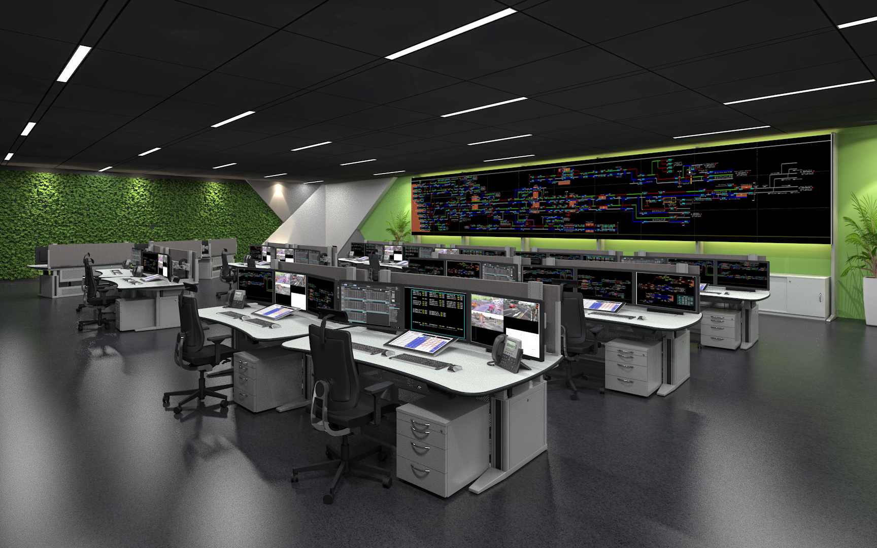 Knürr Mission Critical Desk