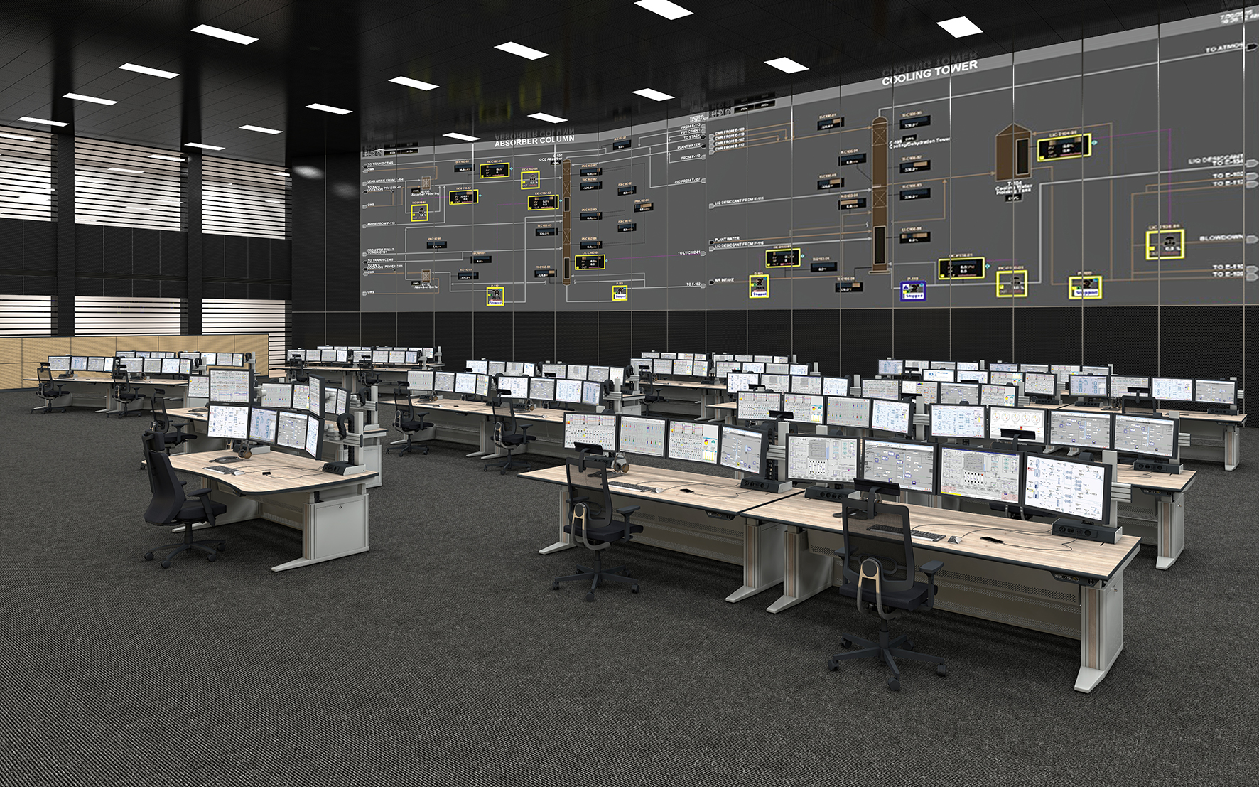 Knürr Control Room